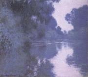 Claude Monet Morning on the Seine,near Giverny painting